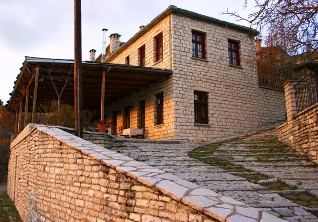 Guesthouse Selini Vitsa Esterno foto