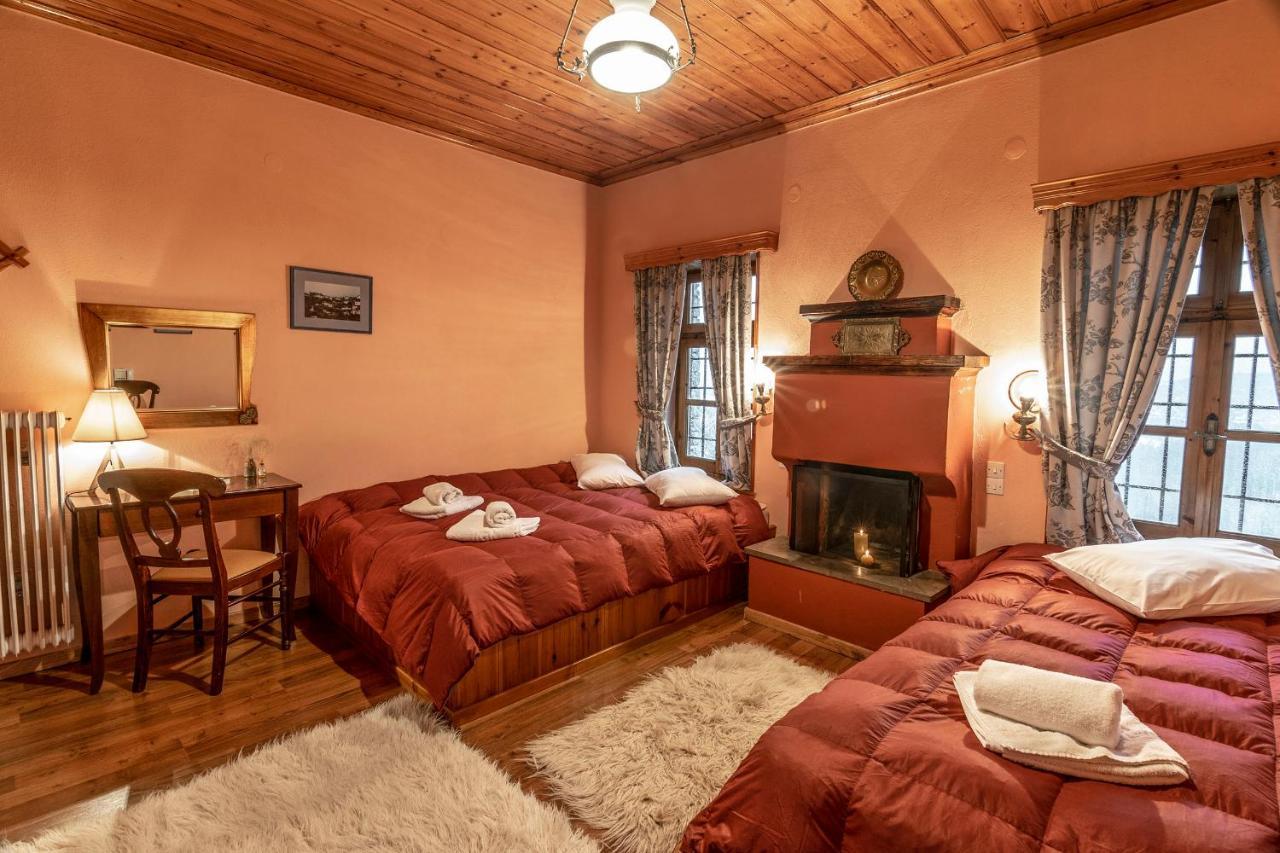 Guesthouse Selini Vitsa Esterno foto
